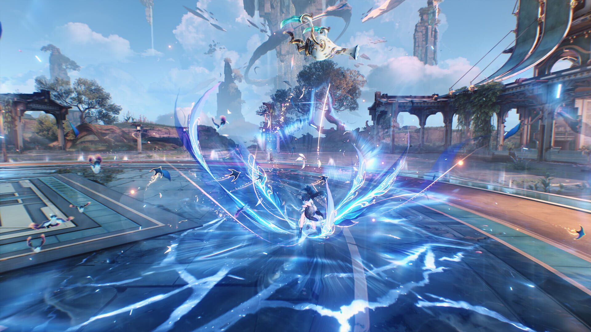 Wuthering Waves: Blade of Past Resounds, Lingering Dream Hymns - Screenshot