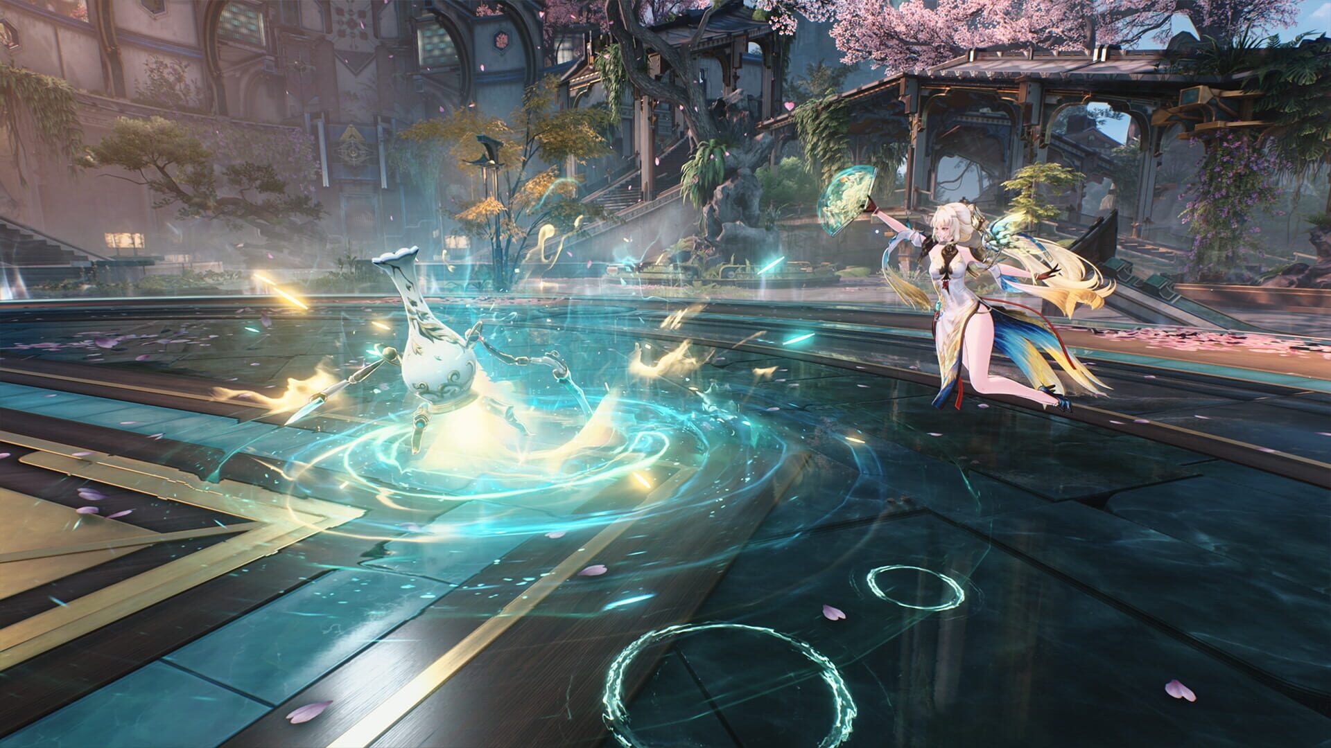 Wuthering Waves: Blade of Past Resounds, Lingering Dream Hymns - Screenshot