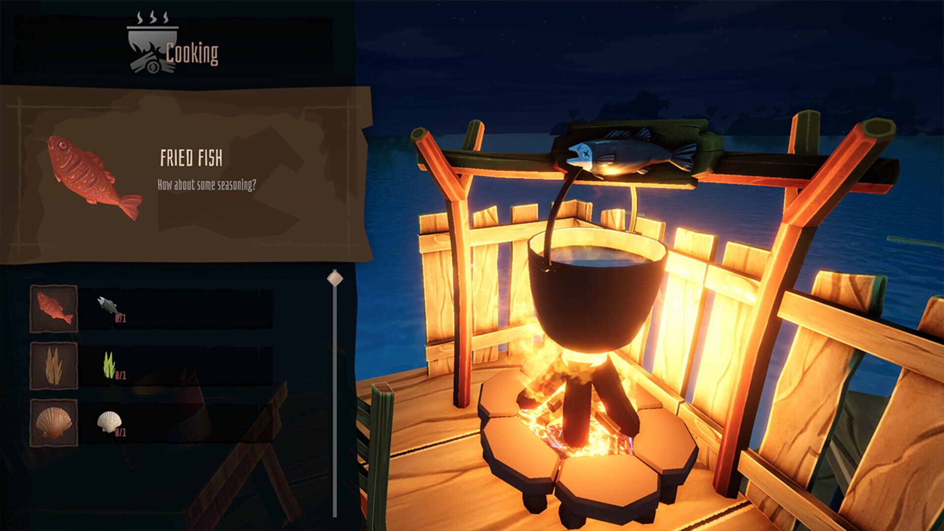 Castaway Survival In Ocean: Build Your Own Raft, Craft - Screenshot