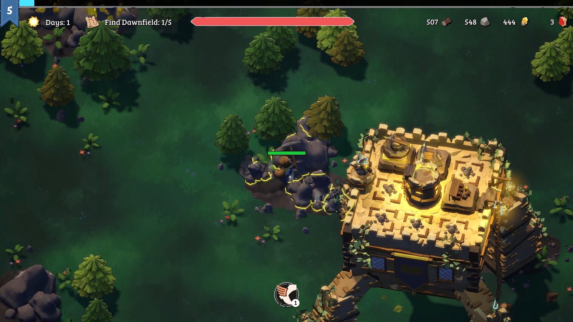 Stoneheart Archive - Screenshot