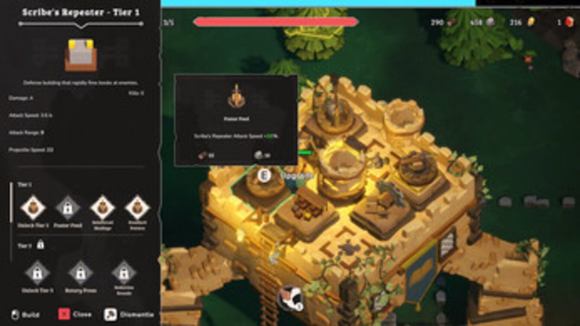 Stoneheart Archive - Screenshot
