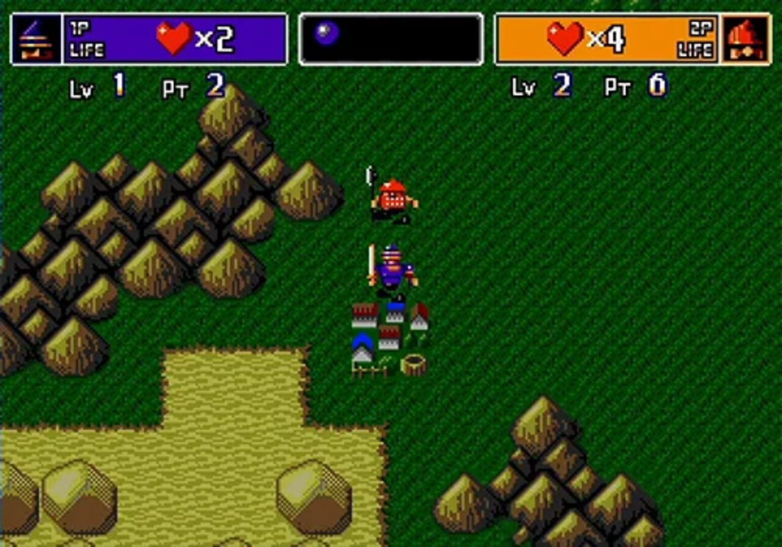 Puzzle & Action: Ichidant-R - Screenshot
