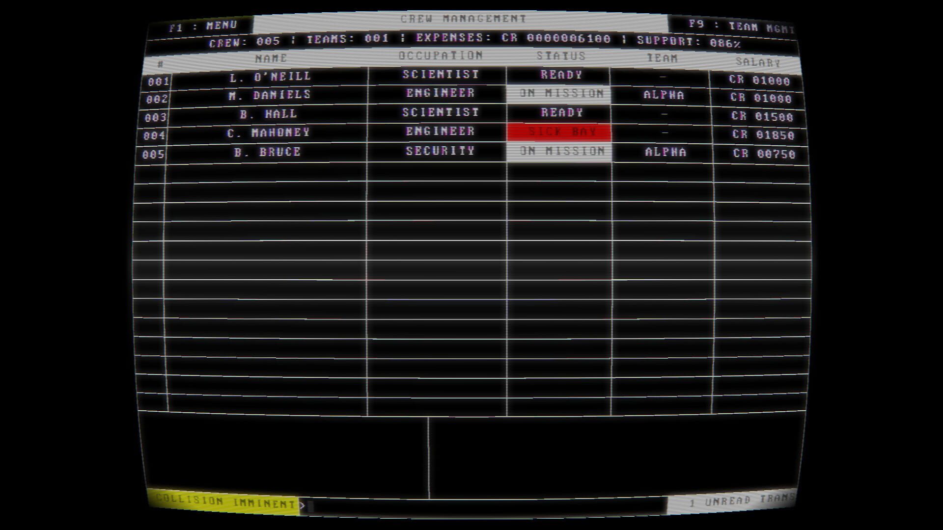 The Astra Protocol - Screenshot