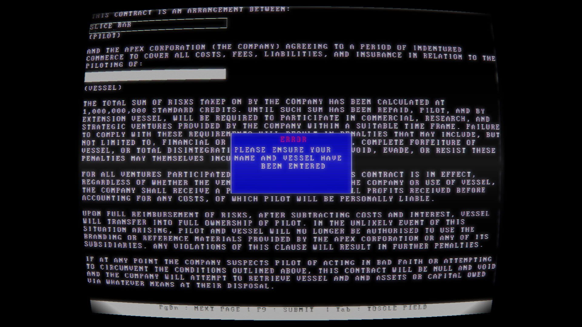 The Astra Protocol - Screenshot