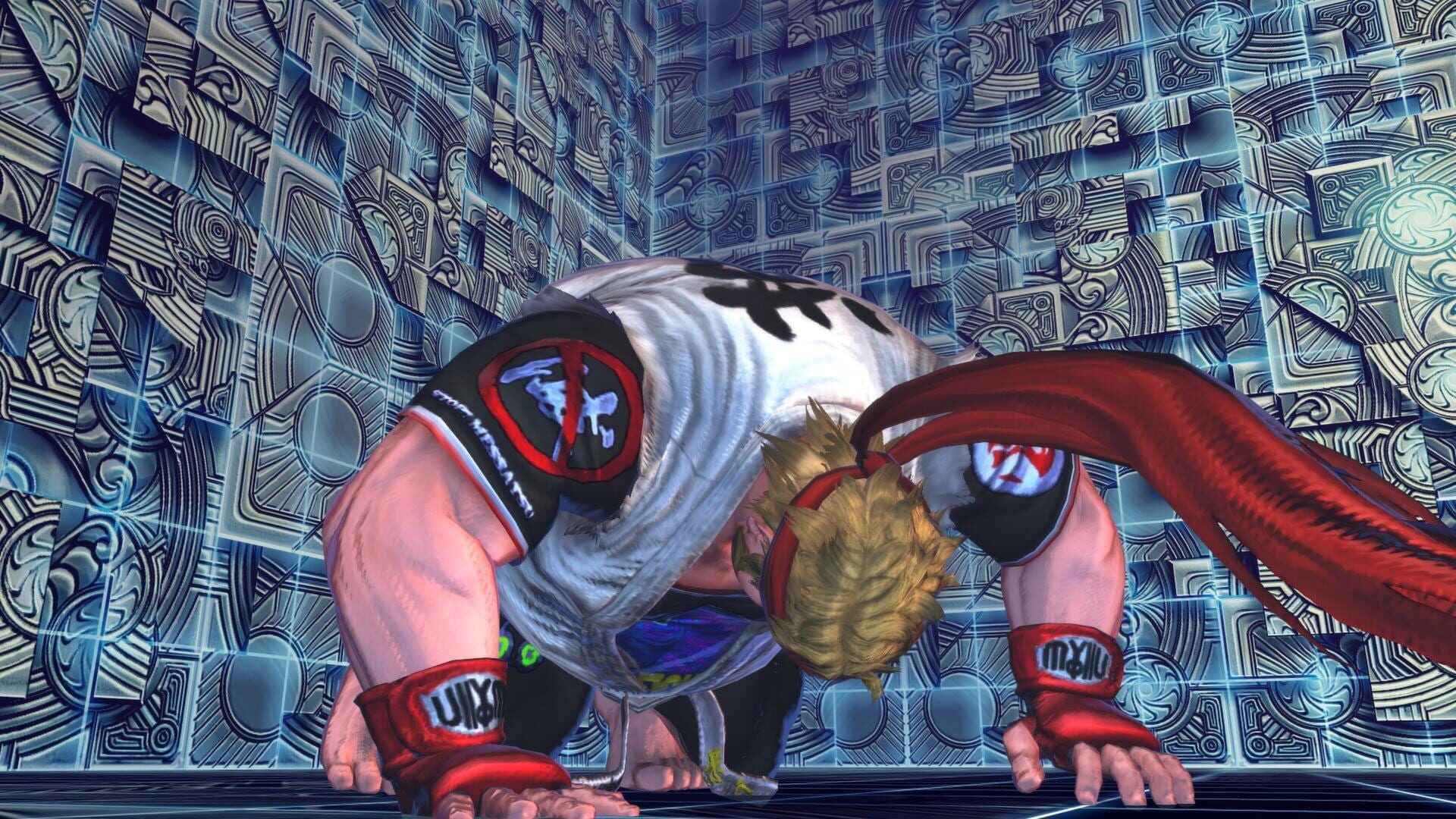 Street Fighter X Tekken: Bob (Swap Costume) - Screenshot