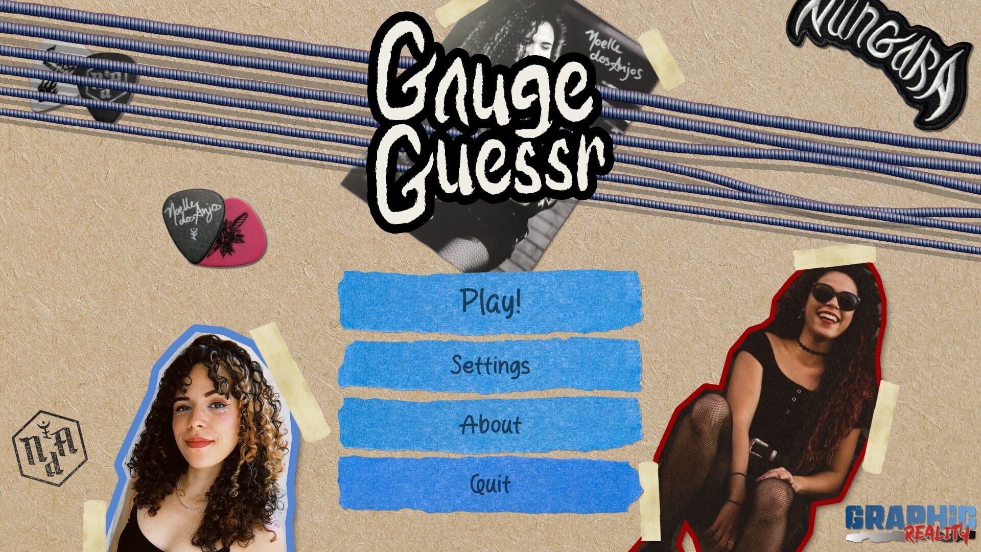 Gauge Guessr - Screenshot
