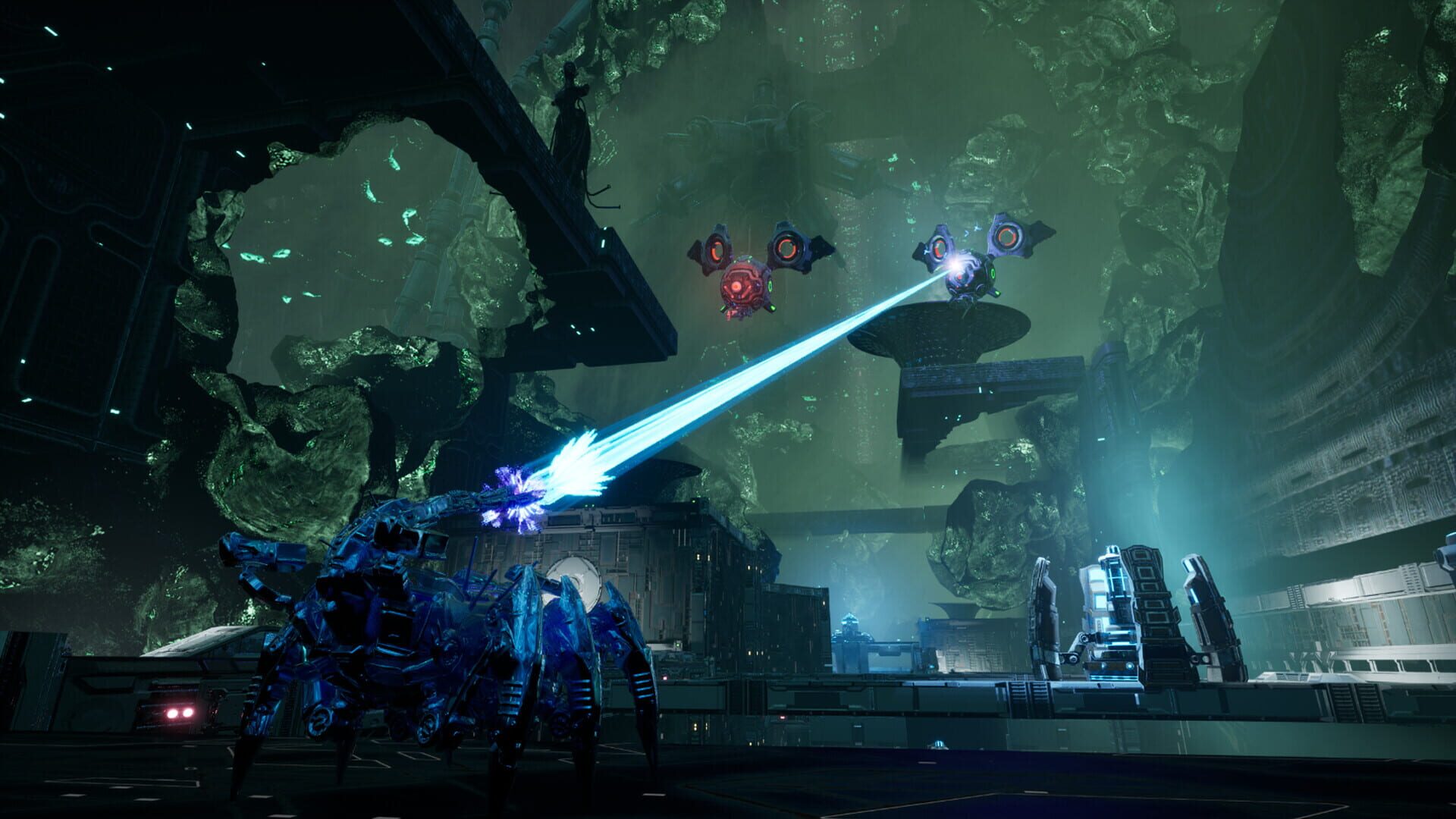 Spider Matrix - Screenshot