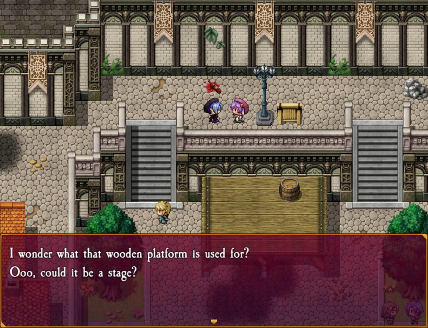Luneia the Soothsayer - Screenshot