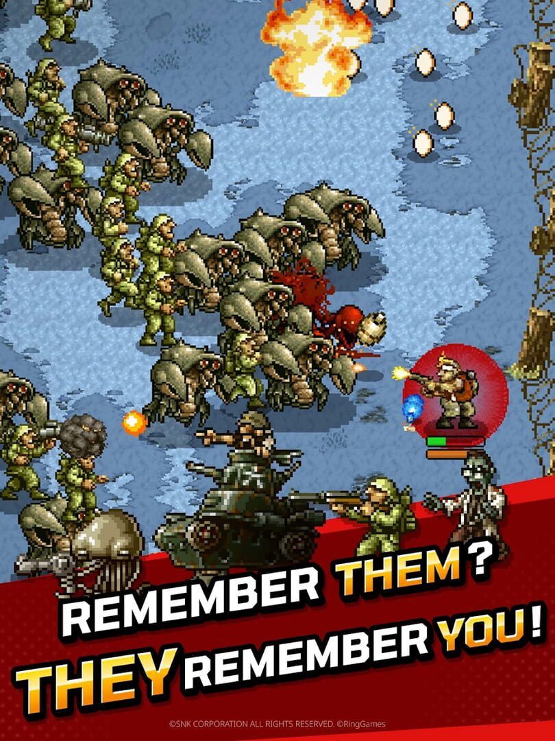 Metal Slug Rush - Screenshot