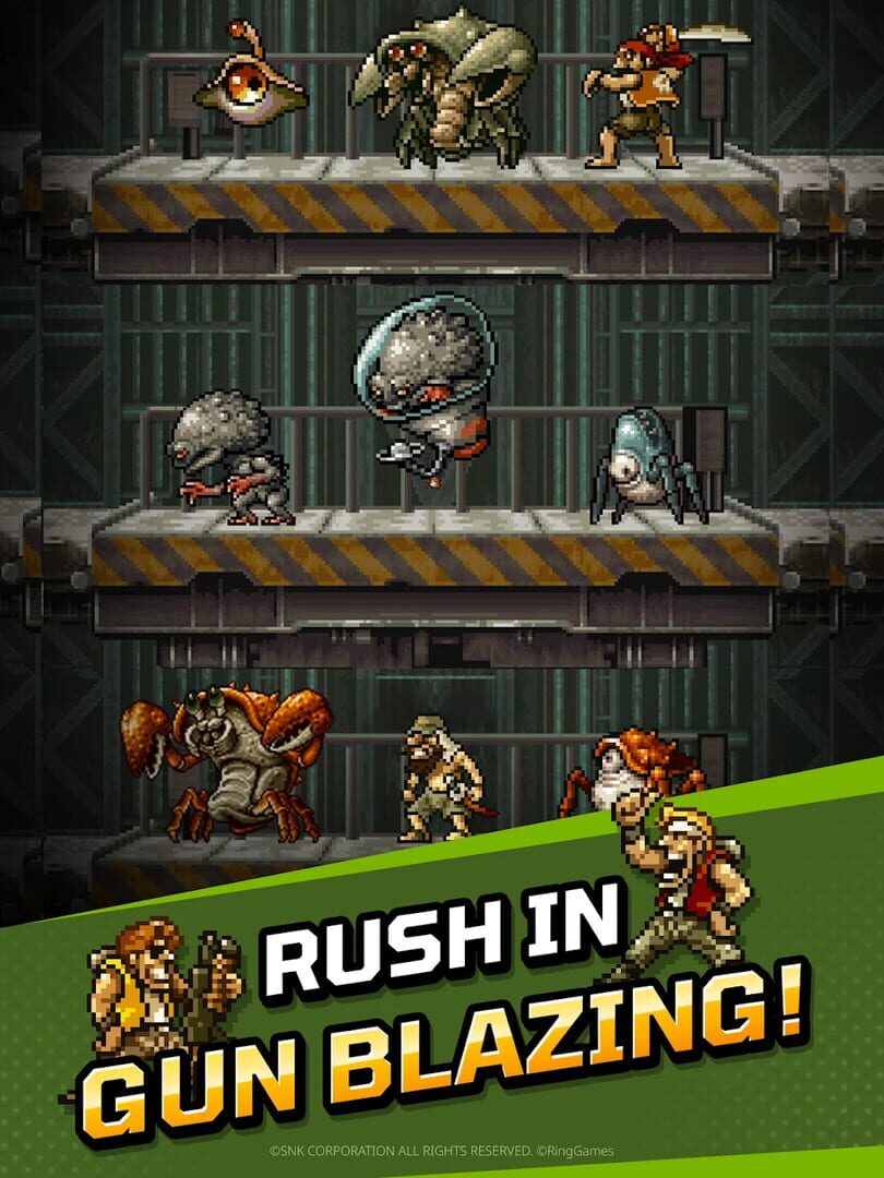 Metal Slug Rush - Screenshot