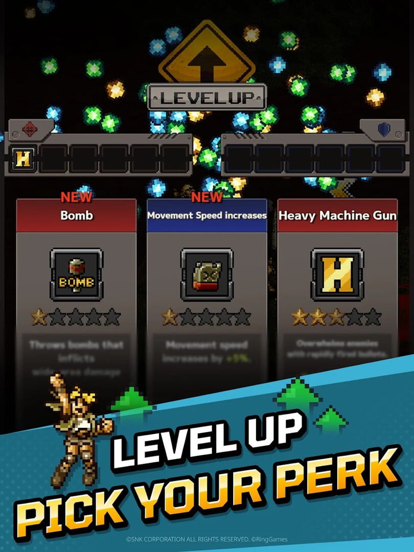 Metal Slug Rush - Screenshot