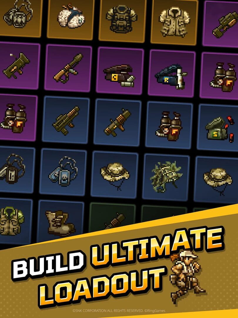 Metal Slug Rush - Screenshot