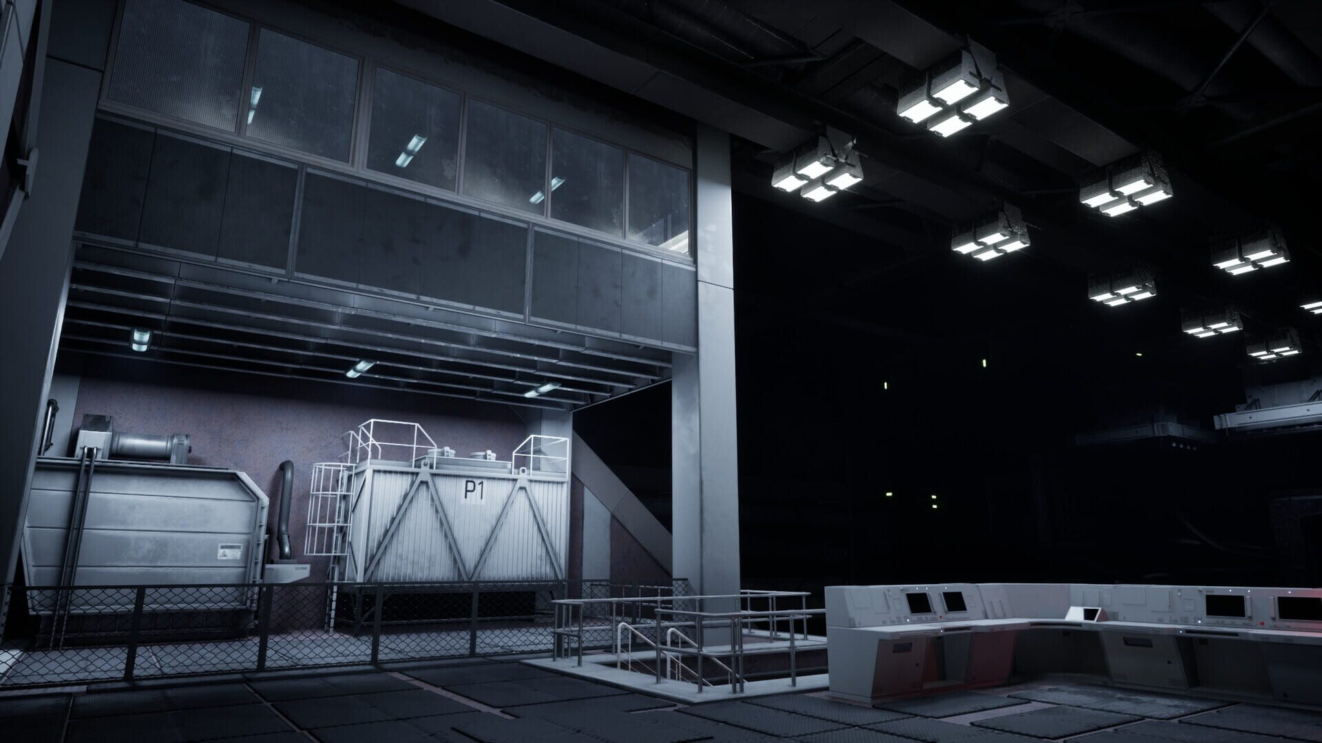 Backrooms: Multiverse - Screenshot