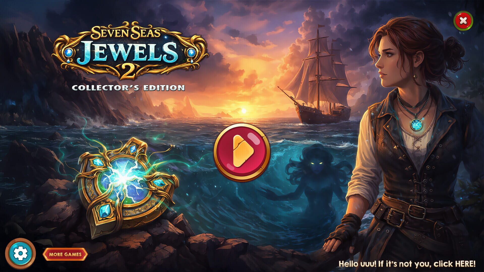 Seven Seas Jewels 2: Collector's Edition - Screenshot