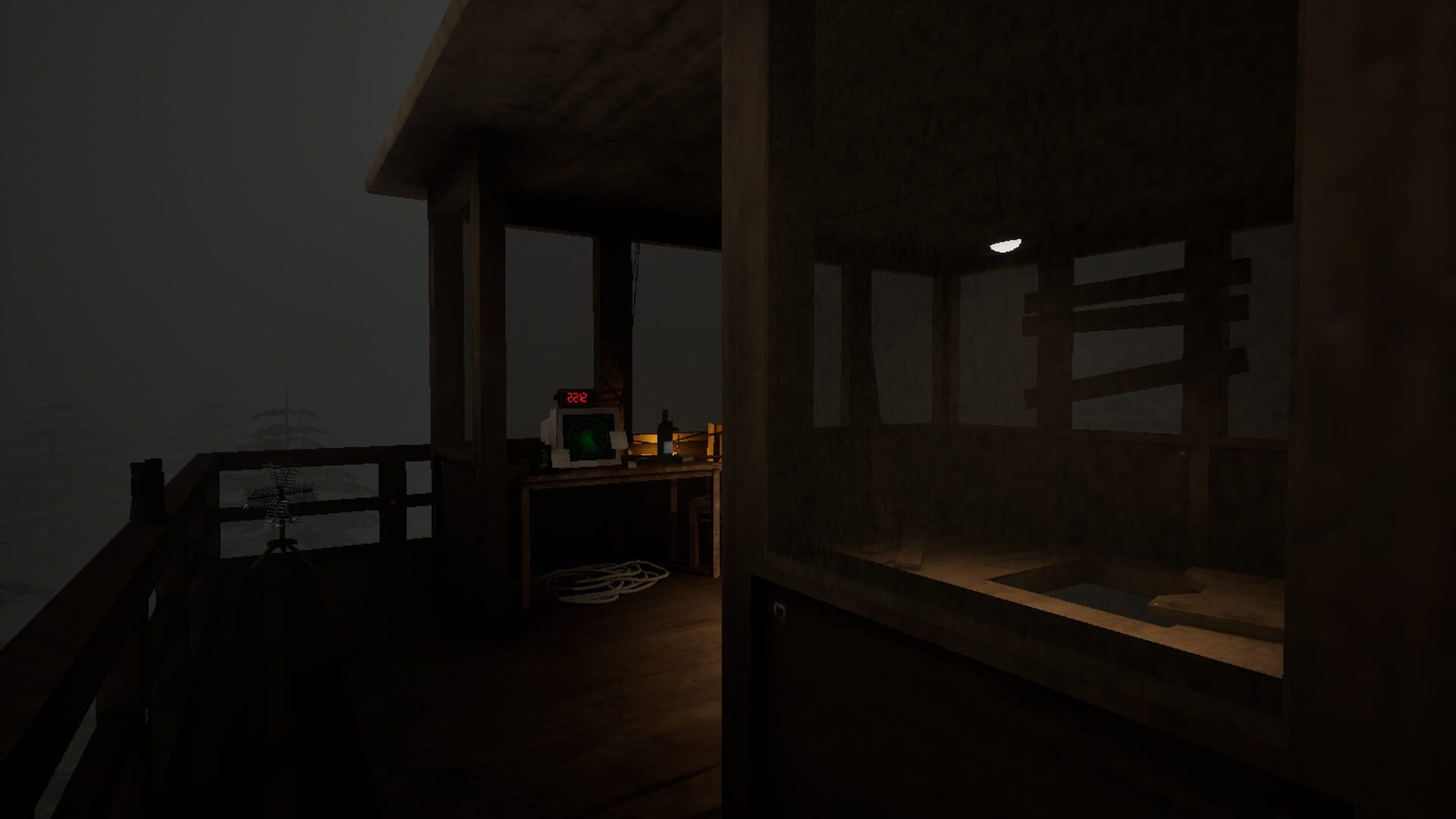 Vigil in the Mist