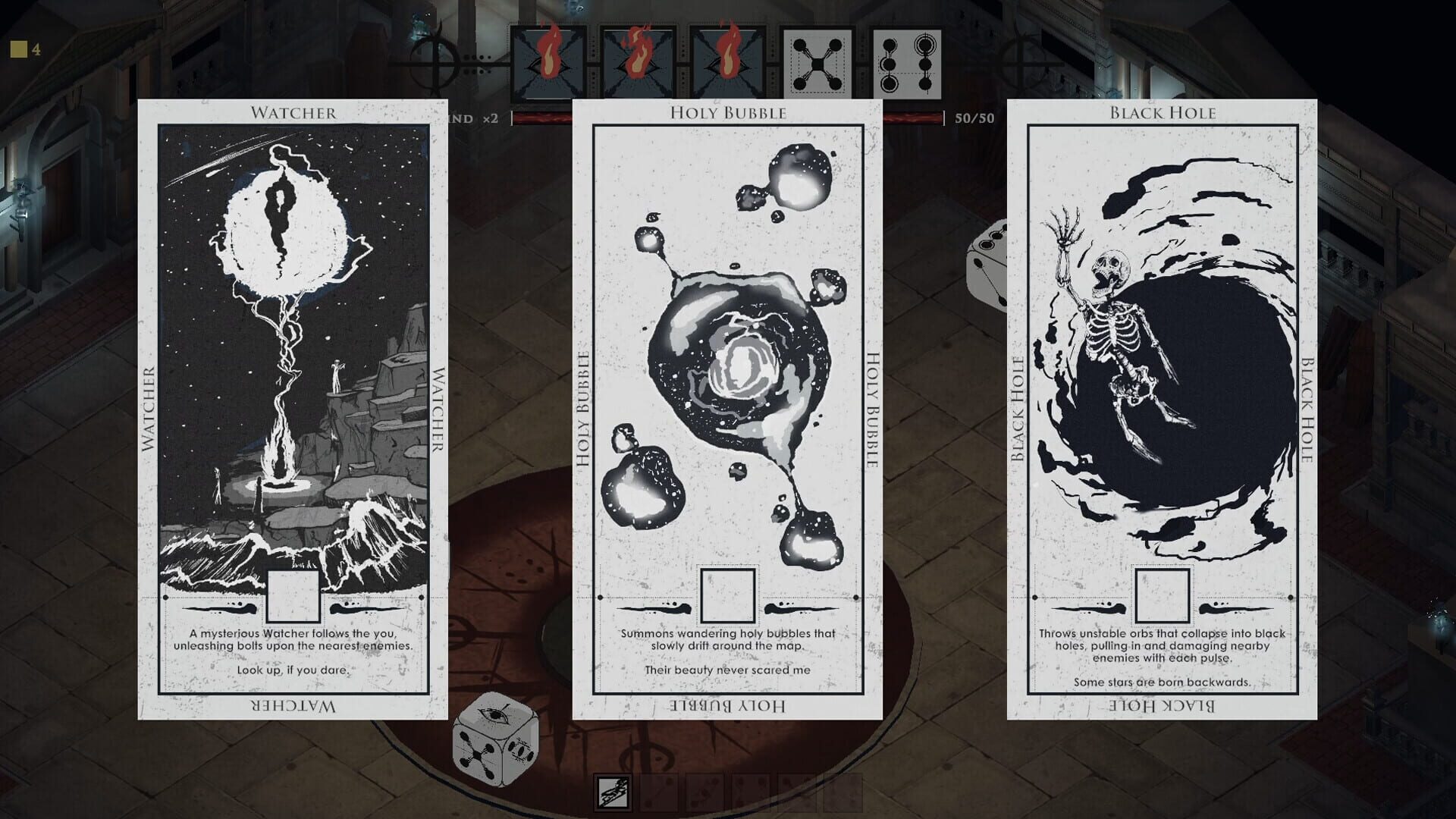 Gods Play Dice