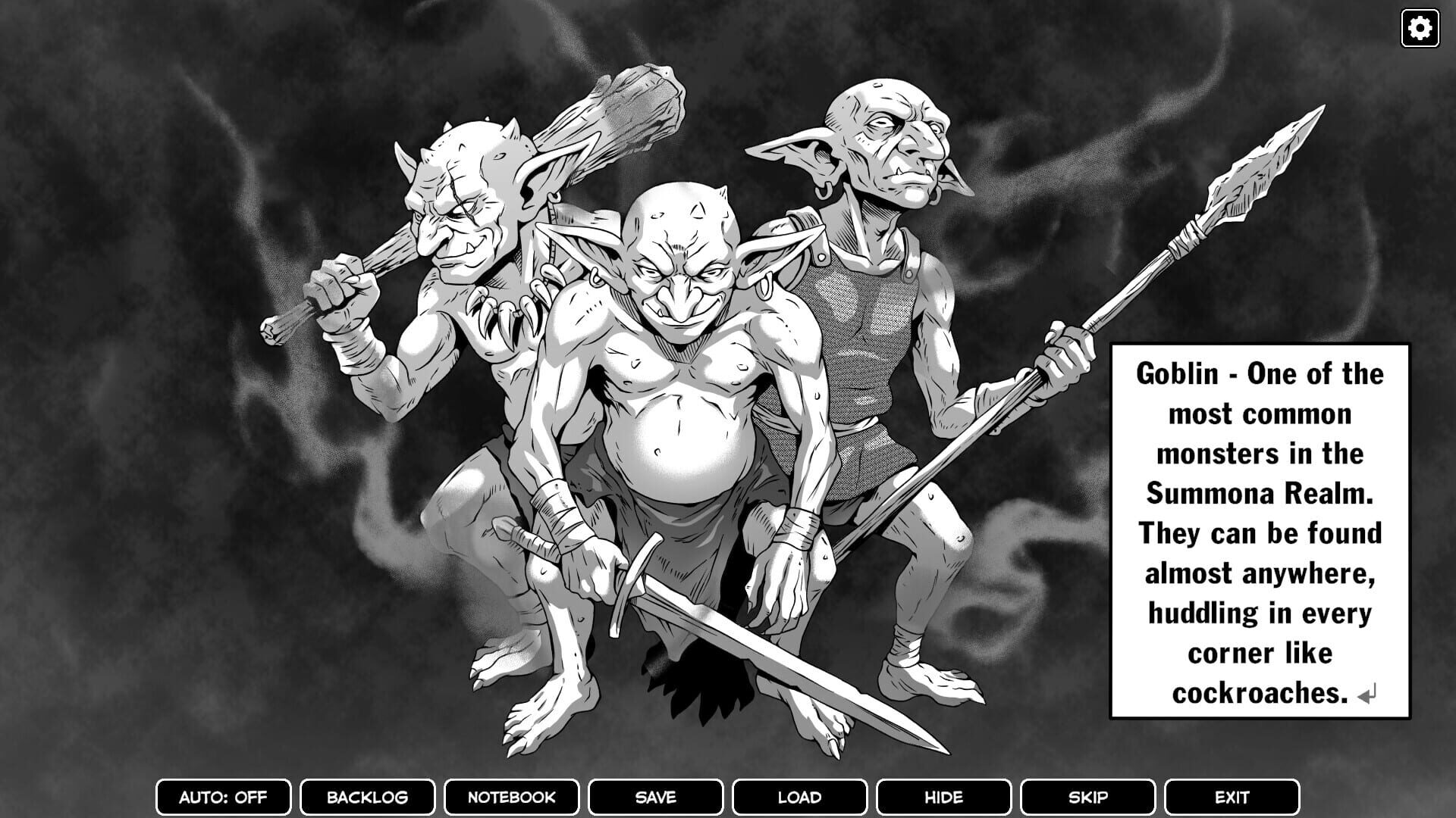 Summona Realm: The Secret Flame - Screenshot