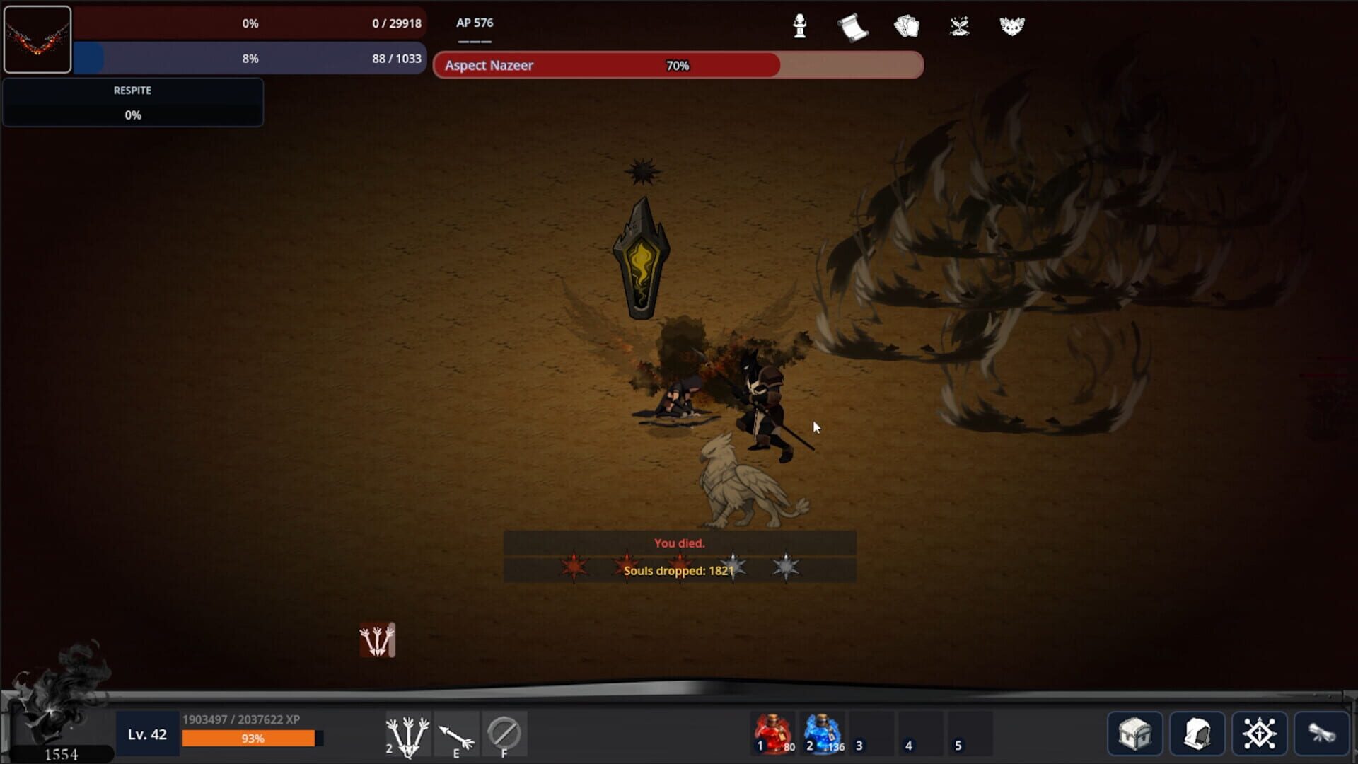 Aspectless One - Screenshot