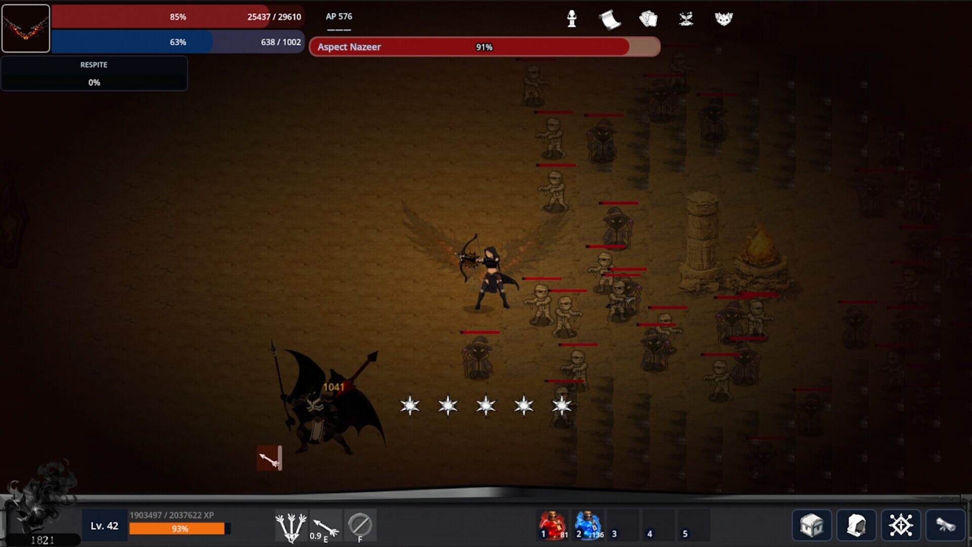 Aspectless One - Screenshot