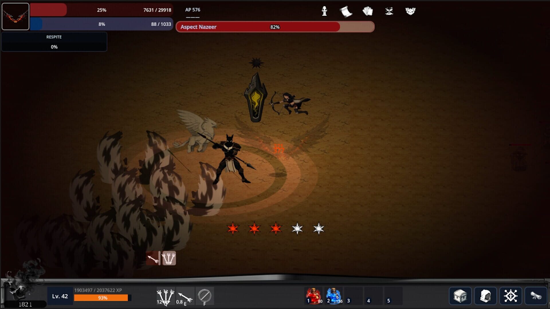 Aspectless One - Screenshot
