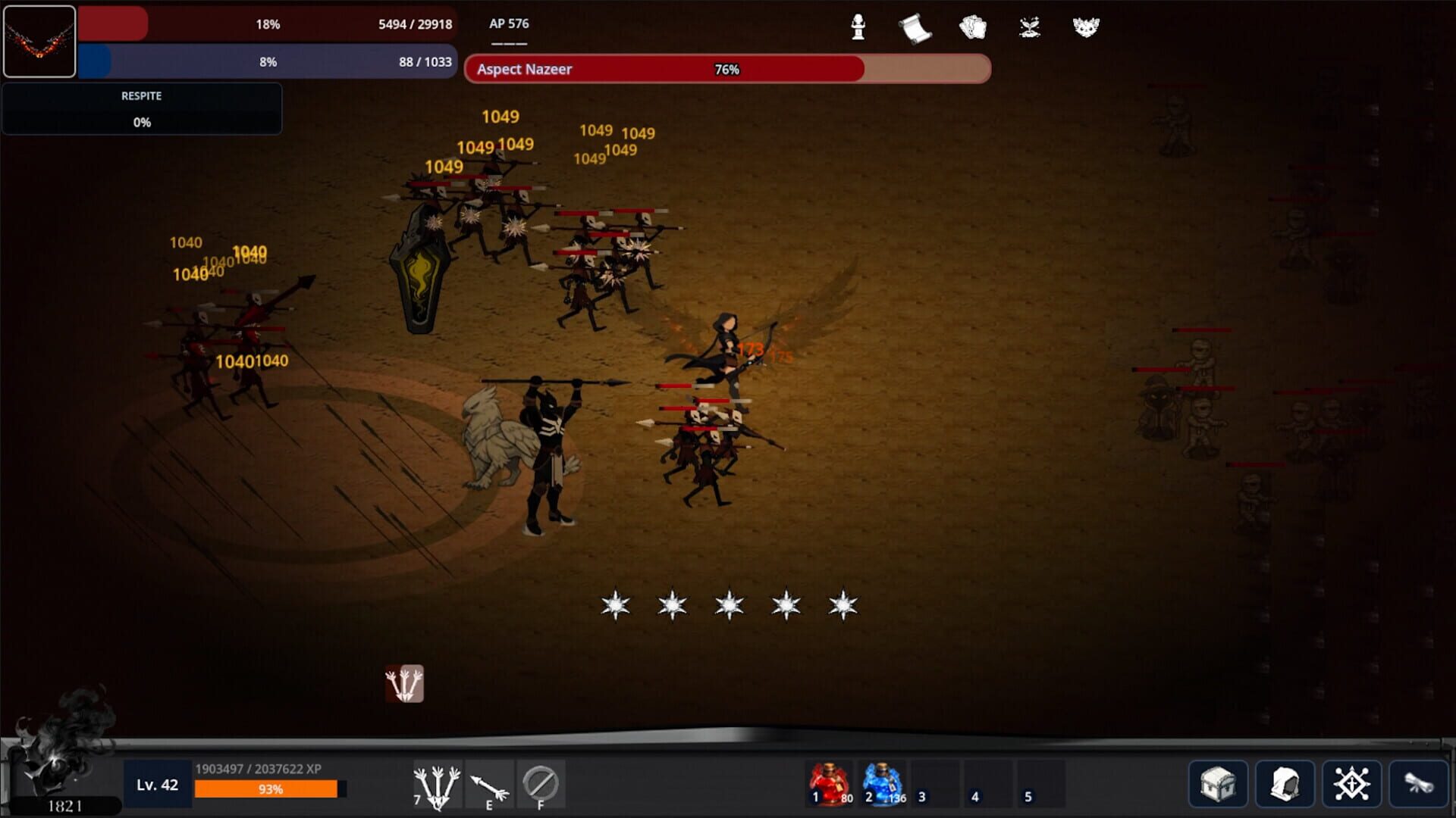 Aspectless One - Screenshot