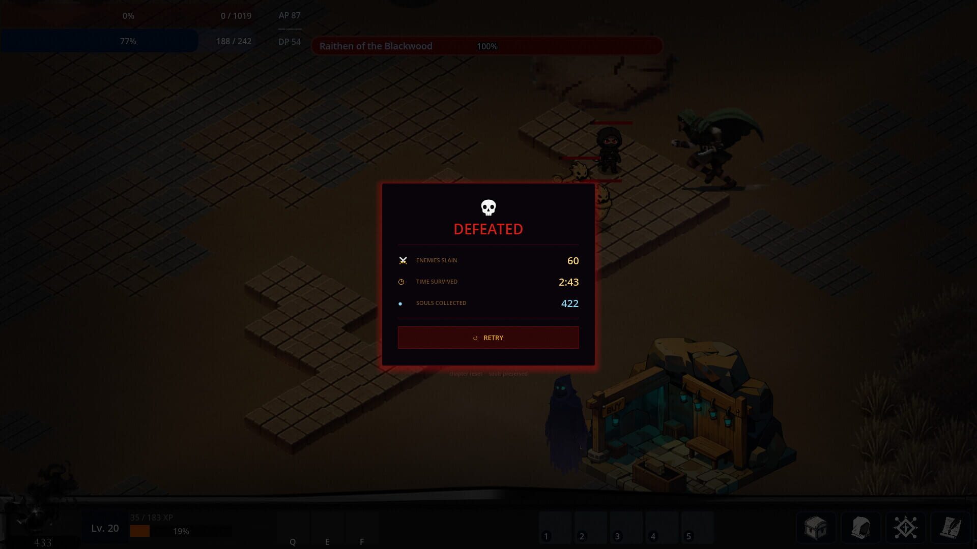 Aspectless One - Screenshot