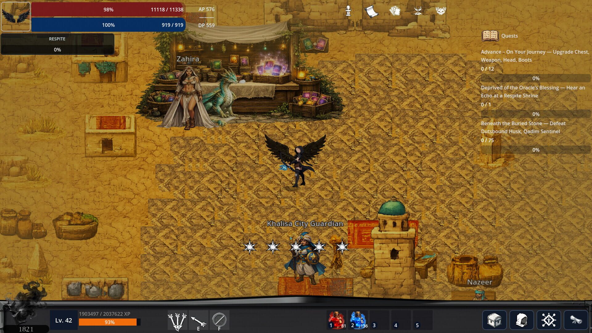 Aspectless One - Screenshot