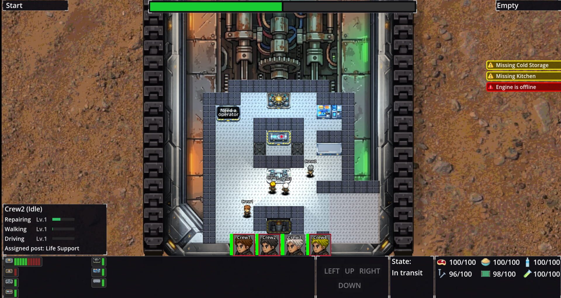 Irondrive - Screenshot