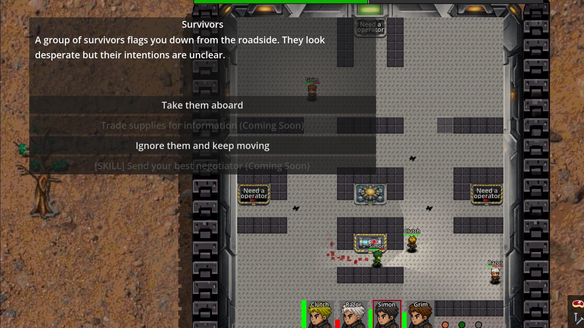 Irondrive - Screenshot