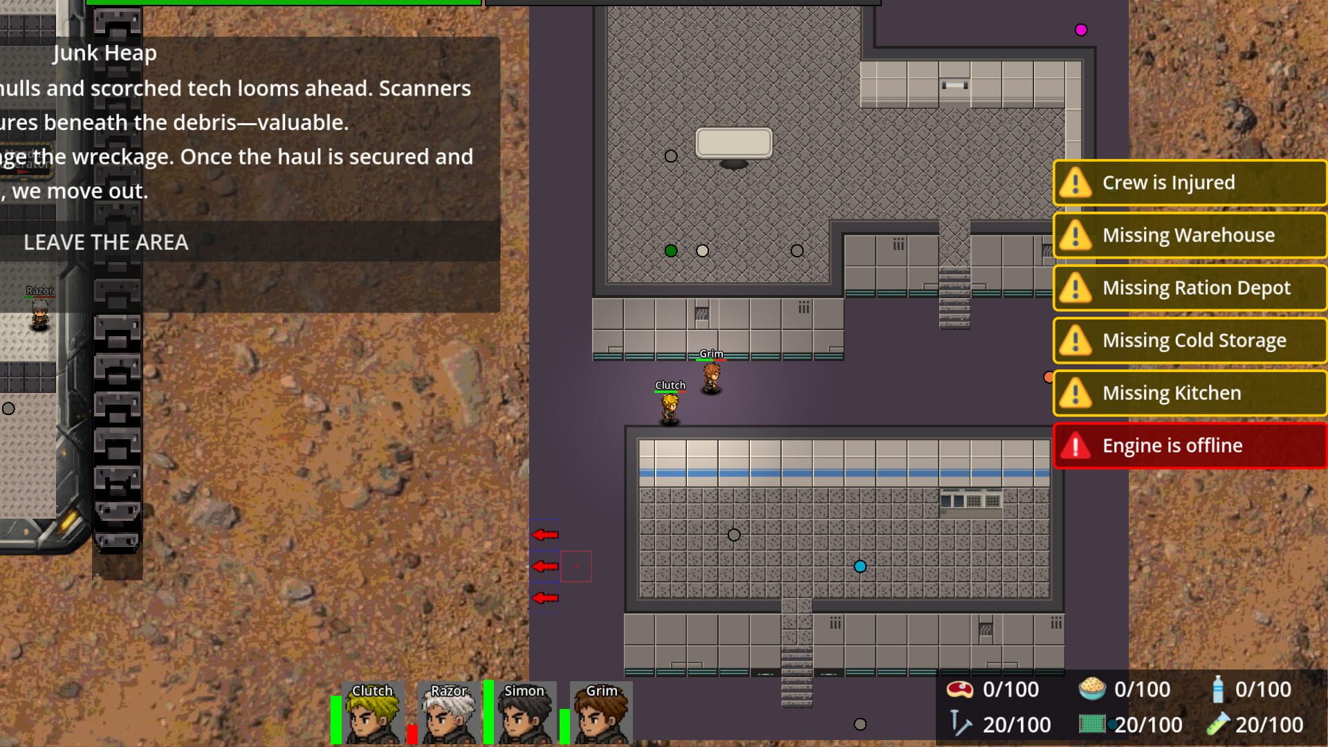 Irondrive - Screenshot