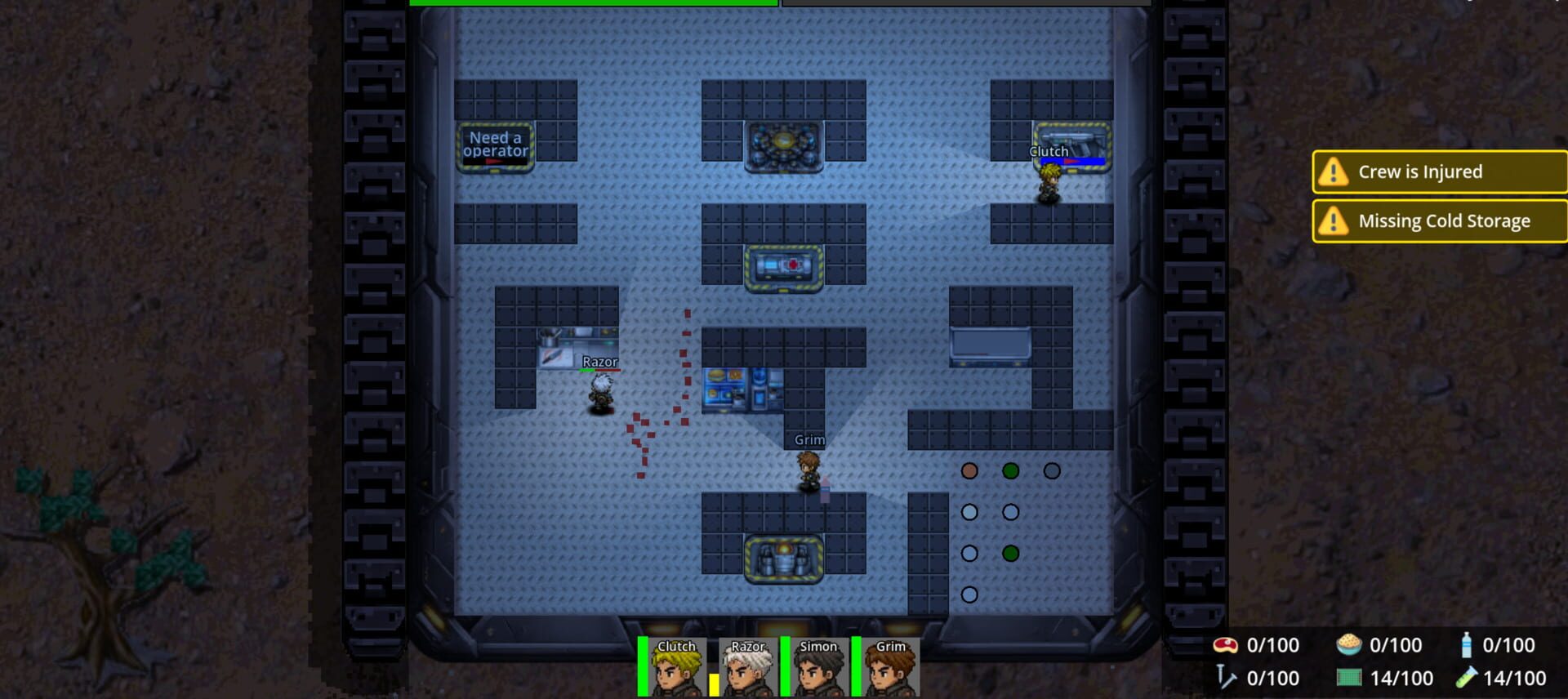 Irondrive - Screenshot