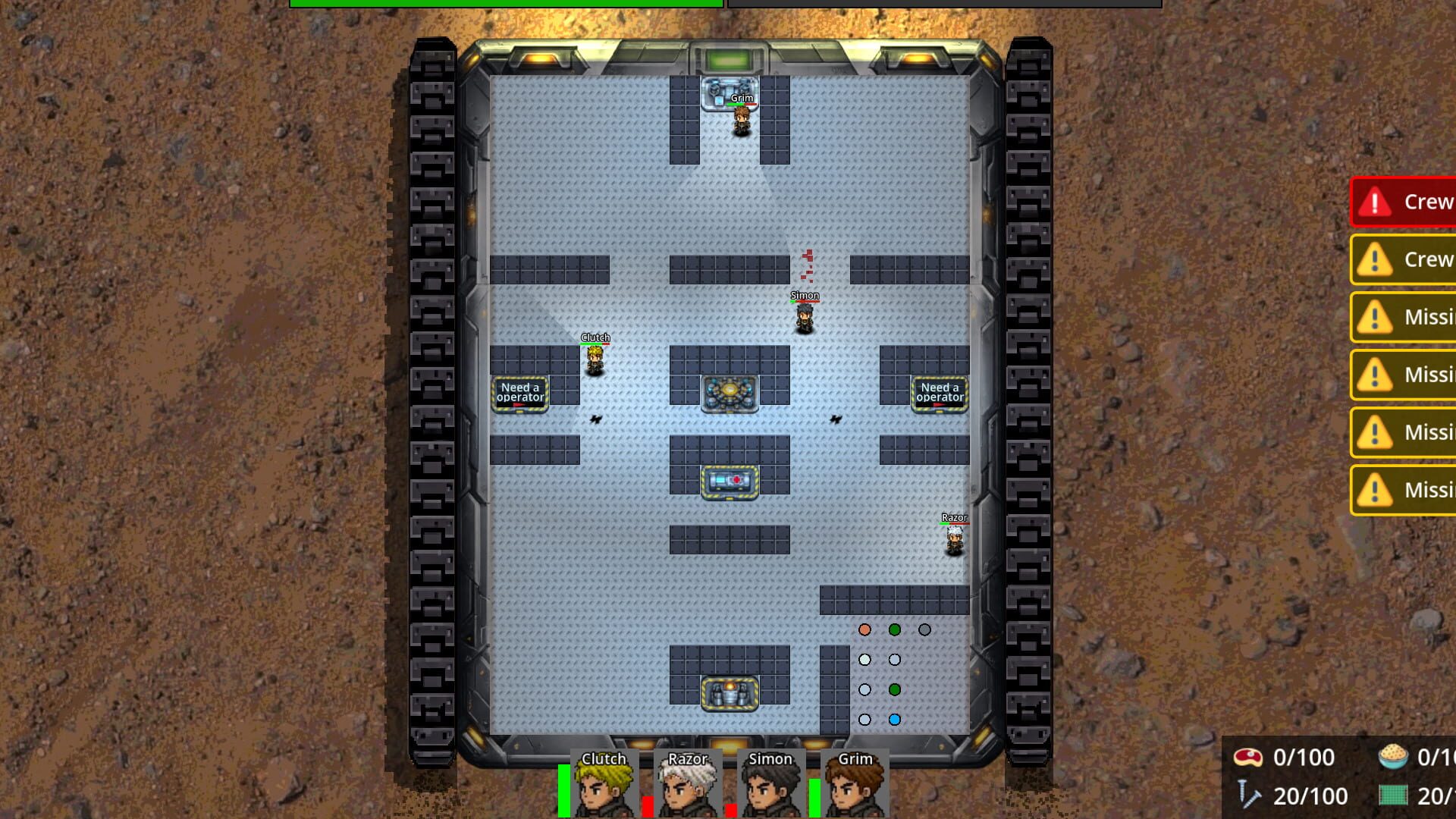 Irondrive - Screenshot
