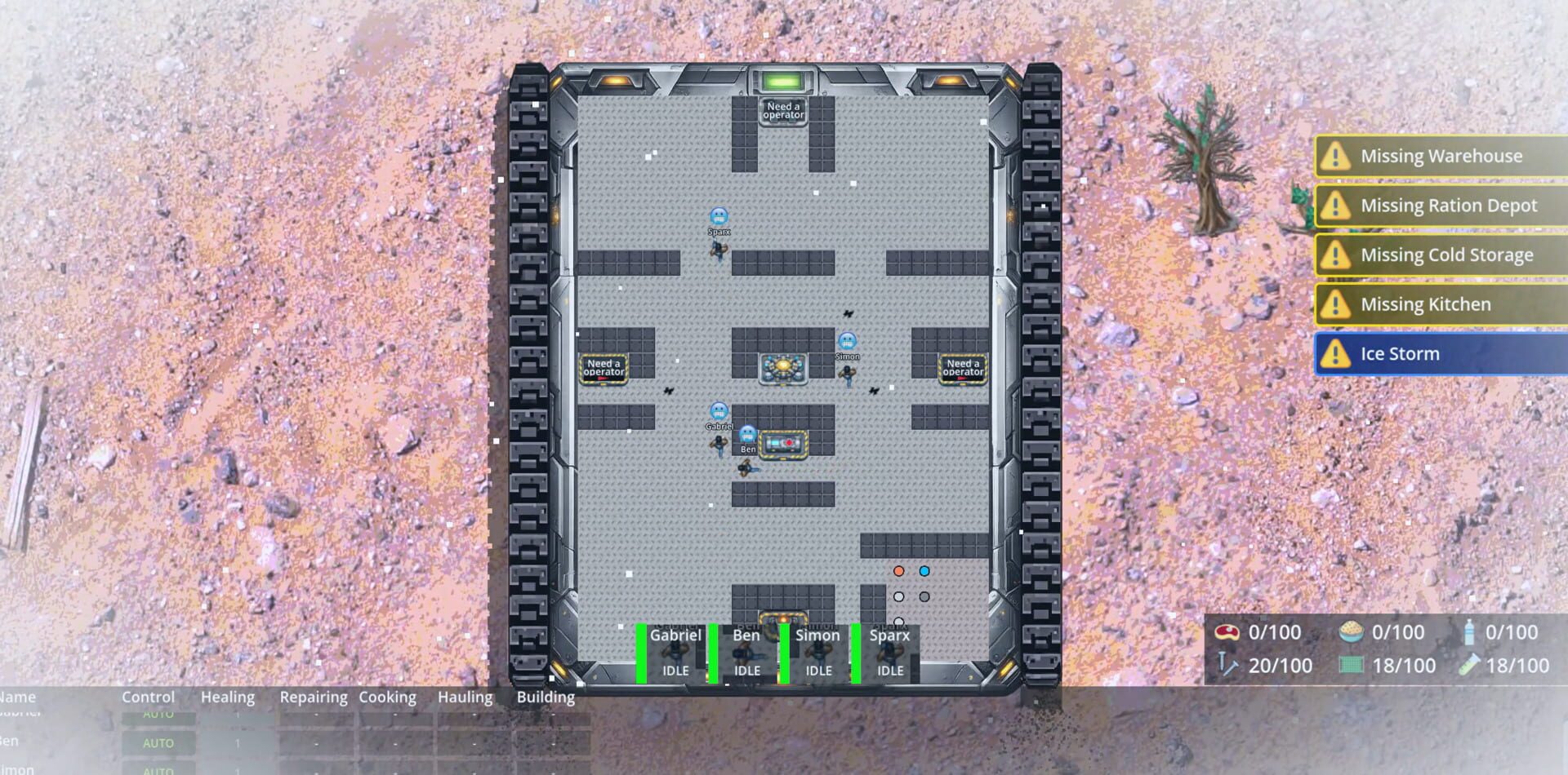 Irondrive - Screenshot