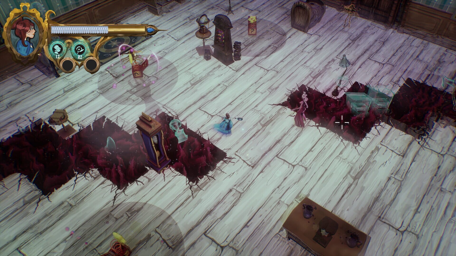 Unwoven - Screenshot