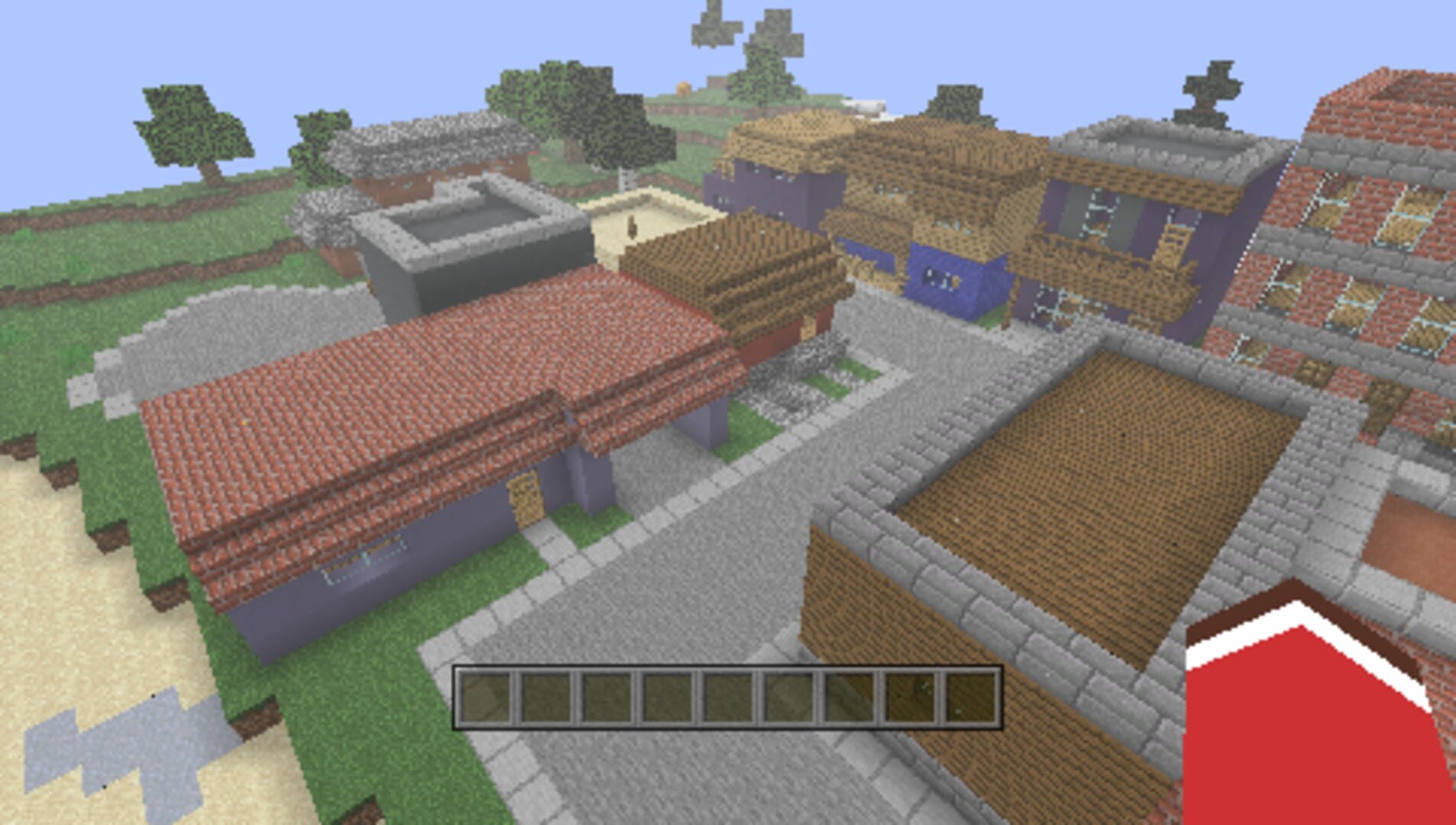 Minecraft PSP - Screenshot