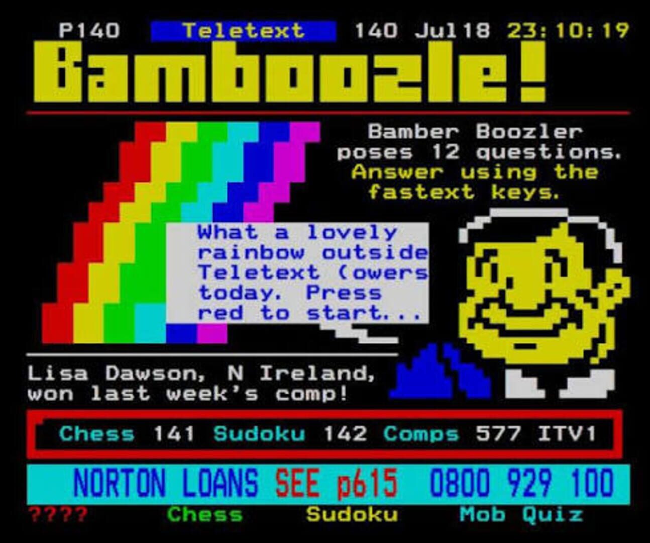 Bamboozle! · 游戏截图
