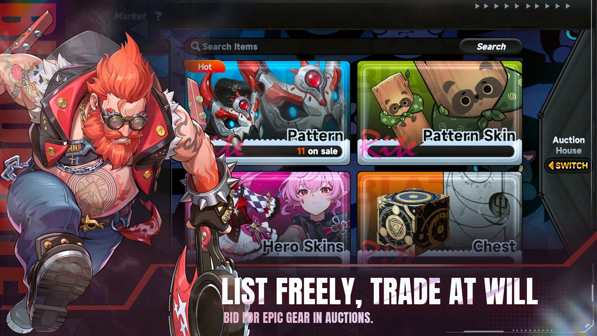 BladeRite: Rivals - Screenshot