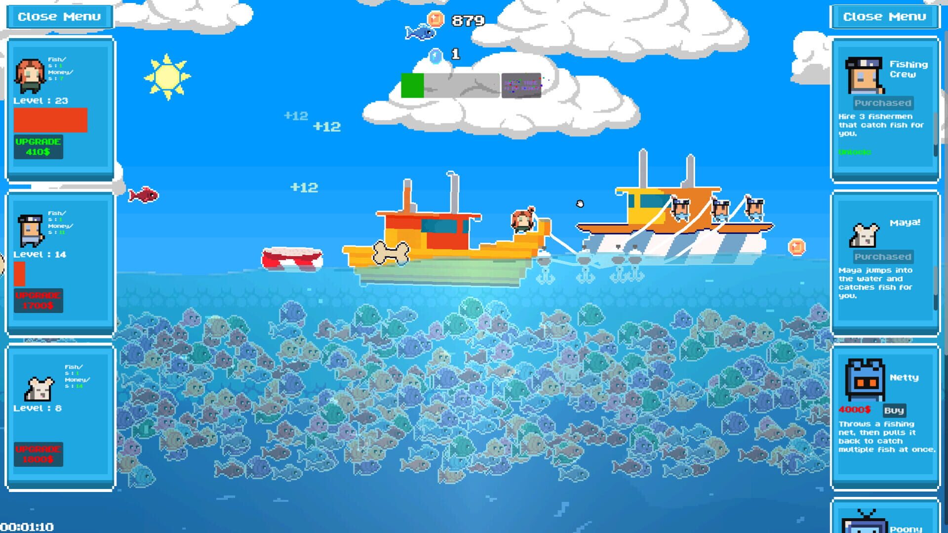 Idle Tides - Screenshot
