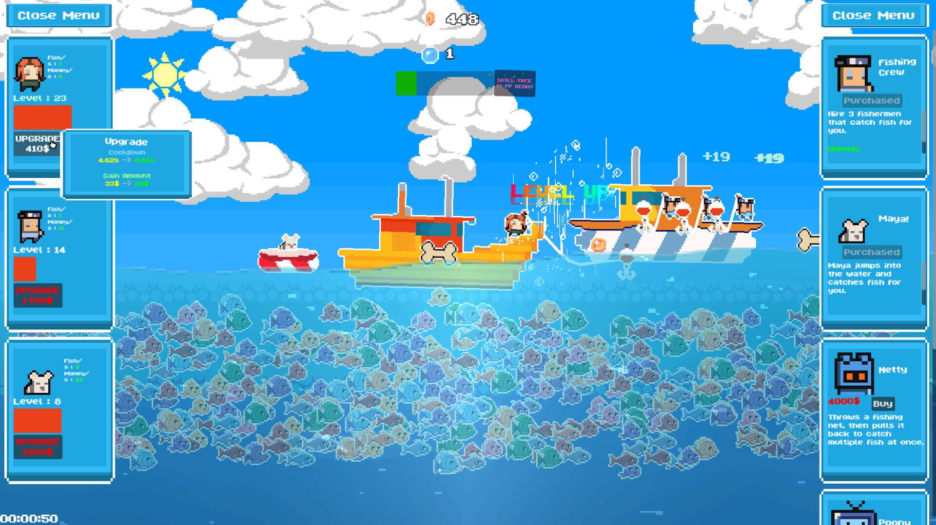 Idle Tides - Screenshot