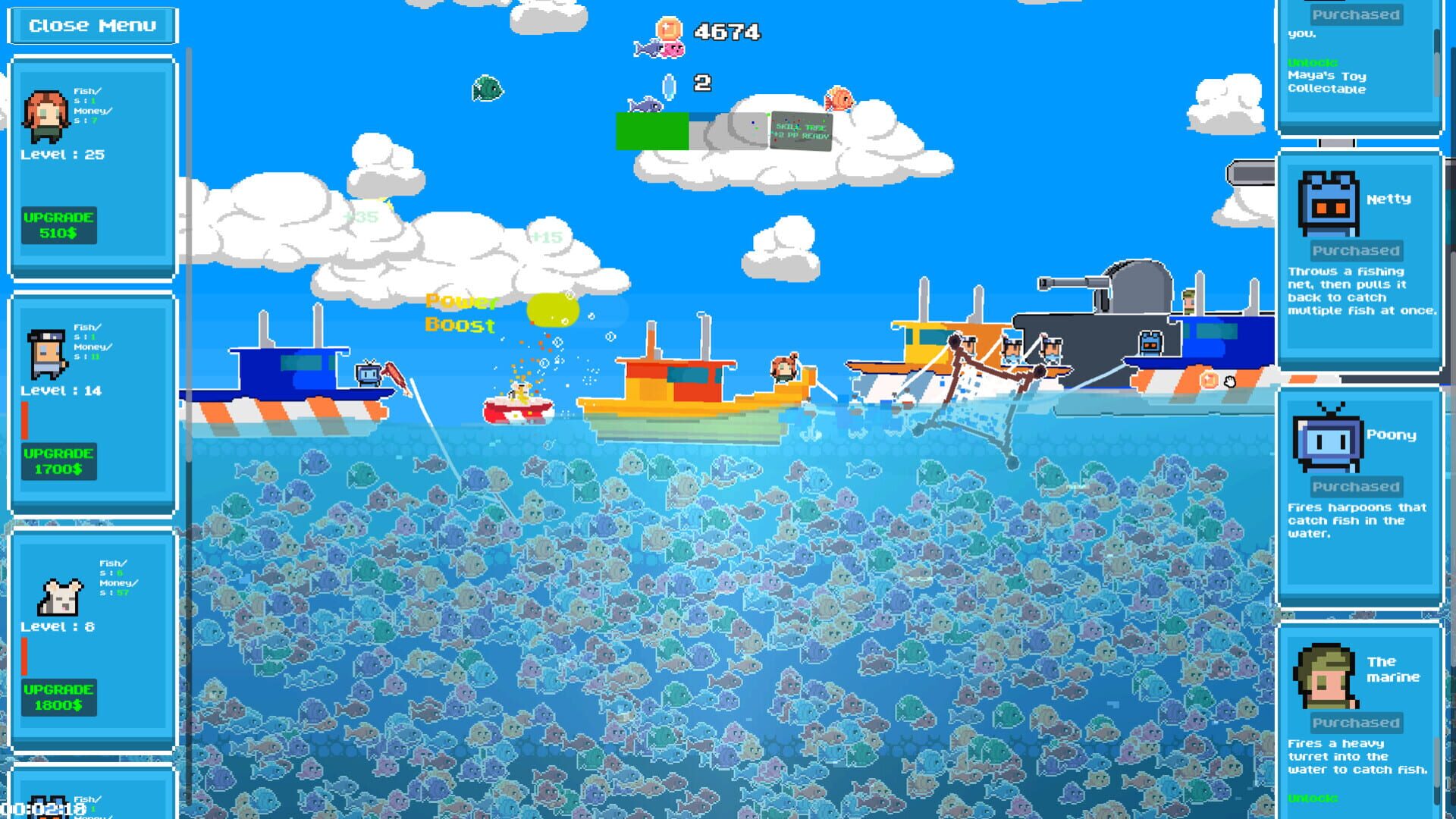 Idle Tides - Screenshot