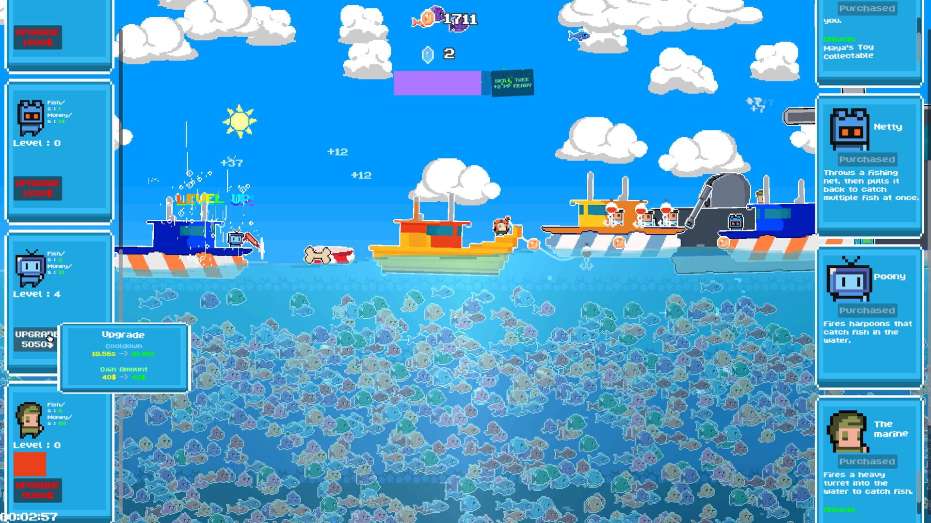 Idle Tides - Screenshot