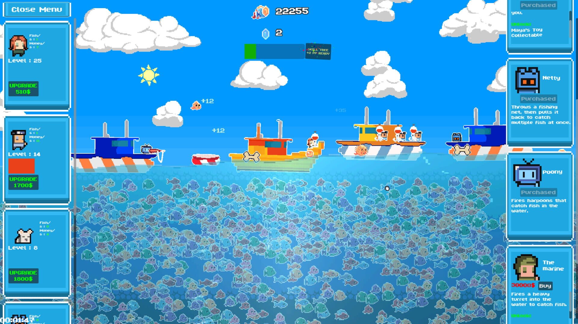 Idle Tides - Screenshot