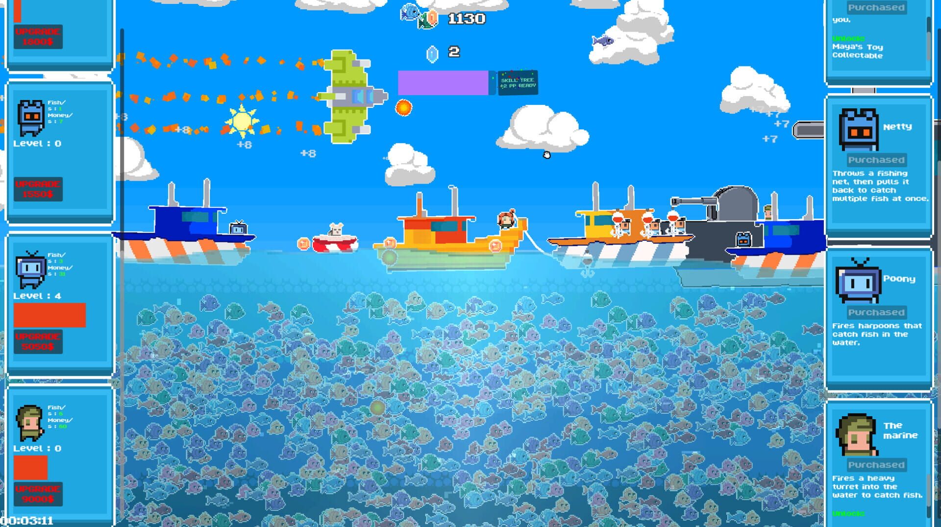 Idle Tides - Screenshot