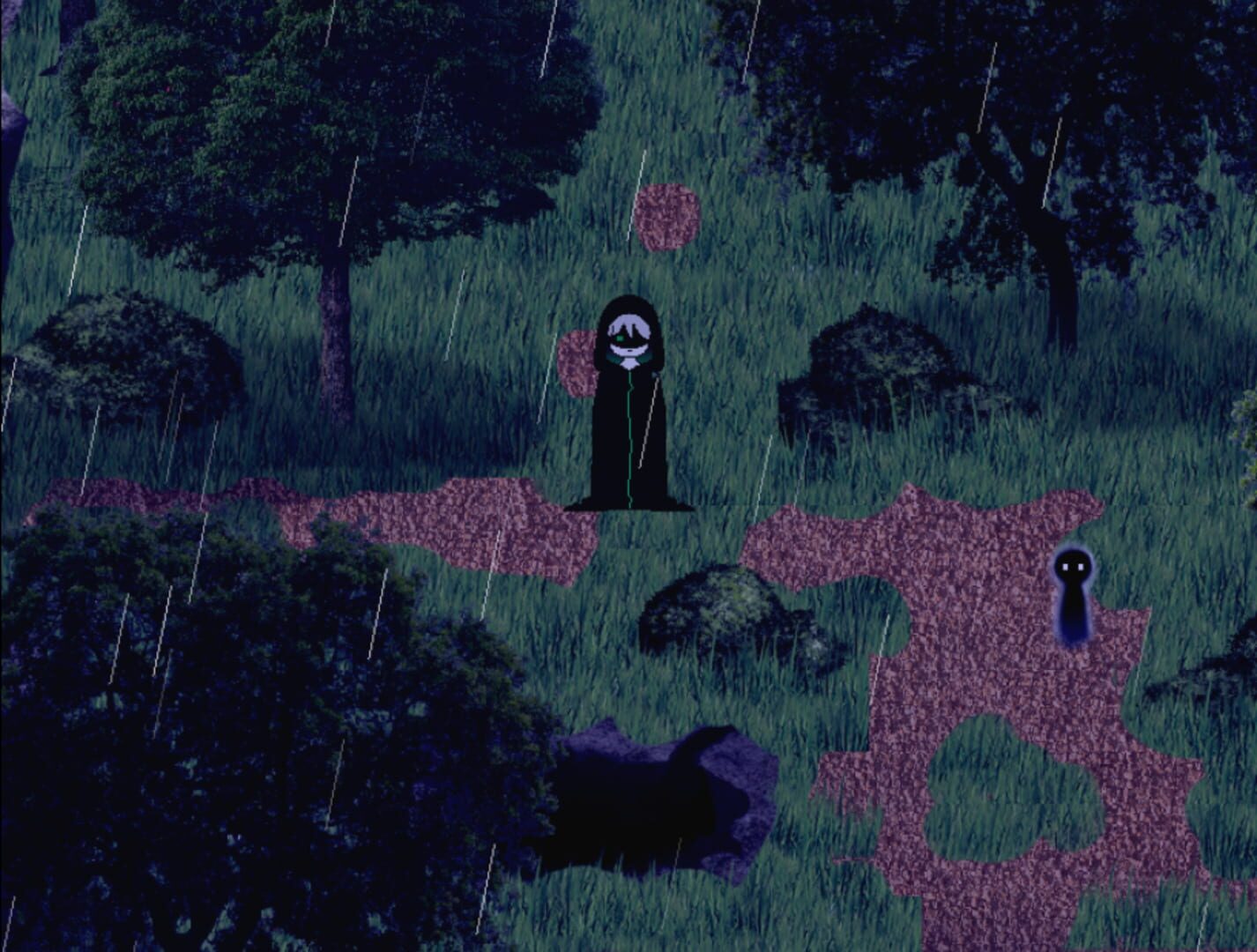 The Death and the Vampire - Screenshot