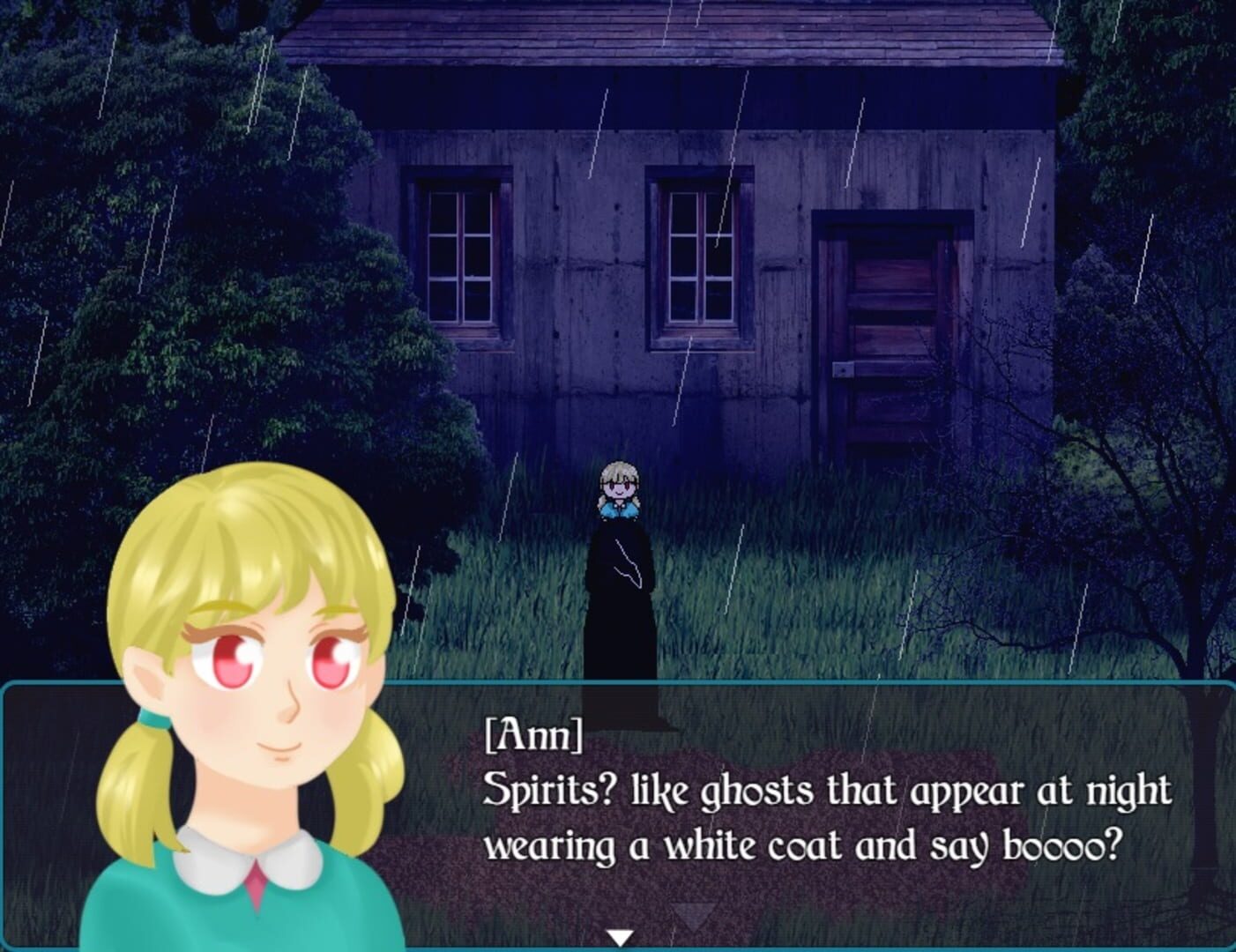 The Death and the Vampire - Screenshot