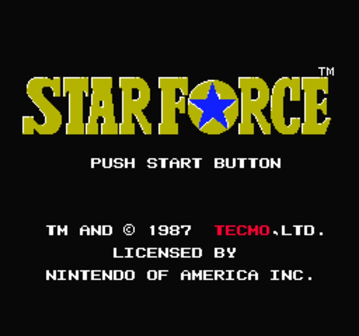 Star Force - Screenshot