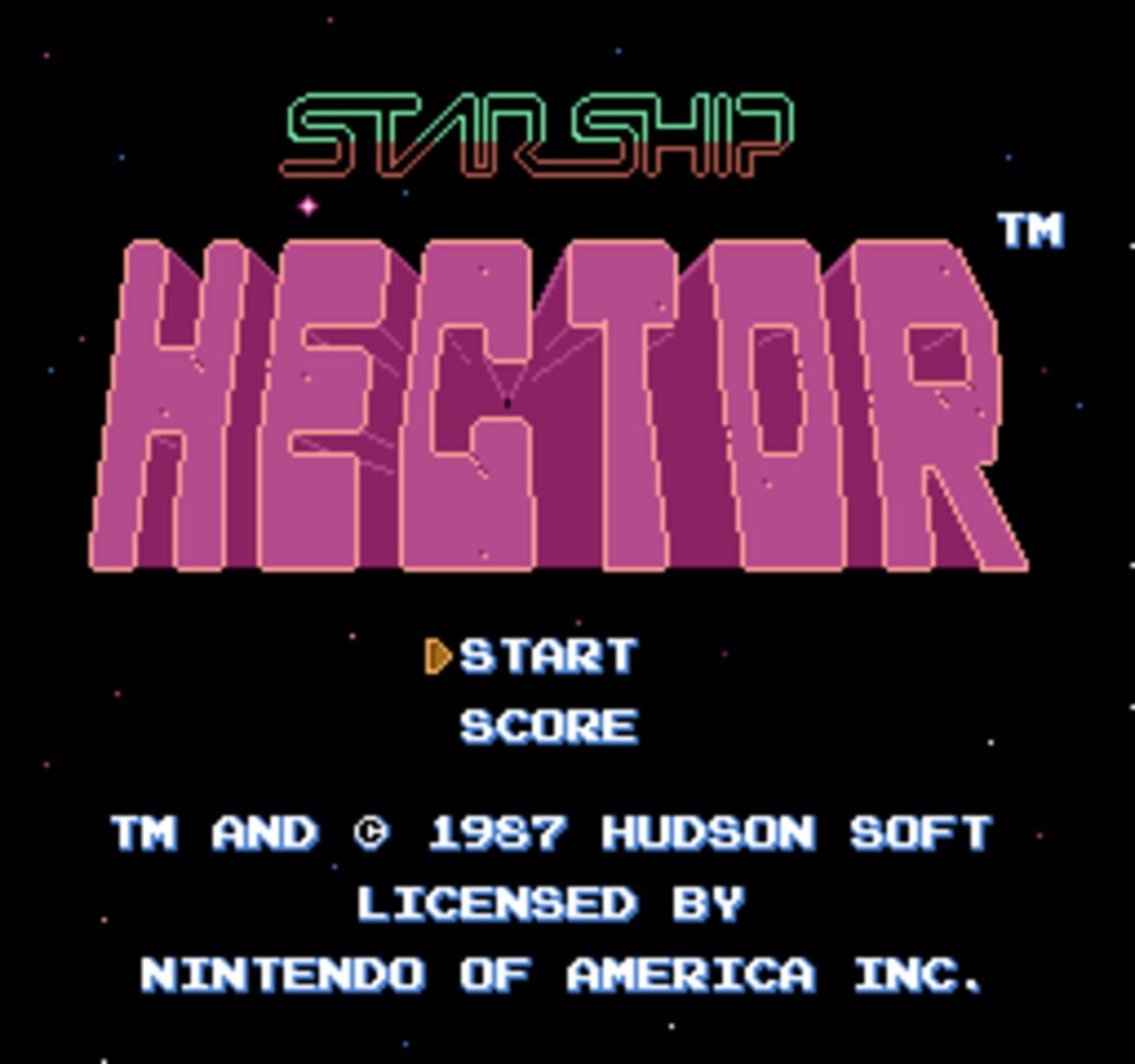 Starship Hector - Screenshot