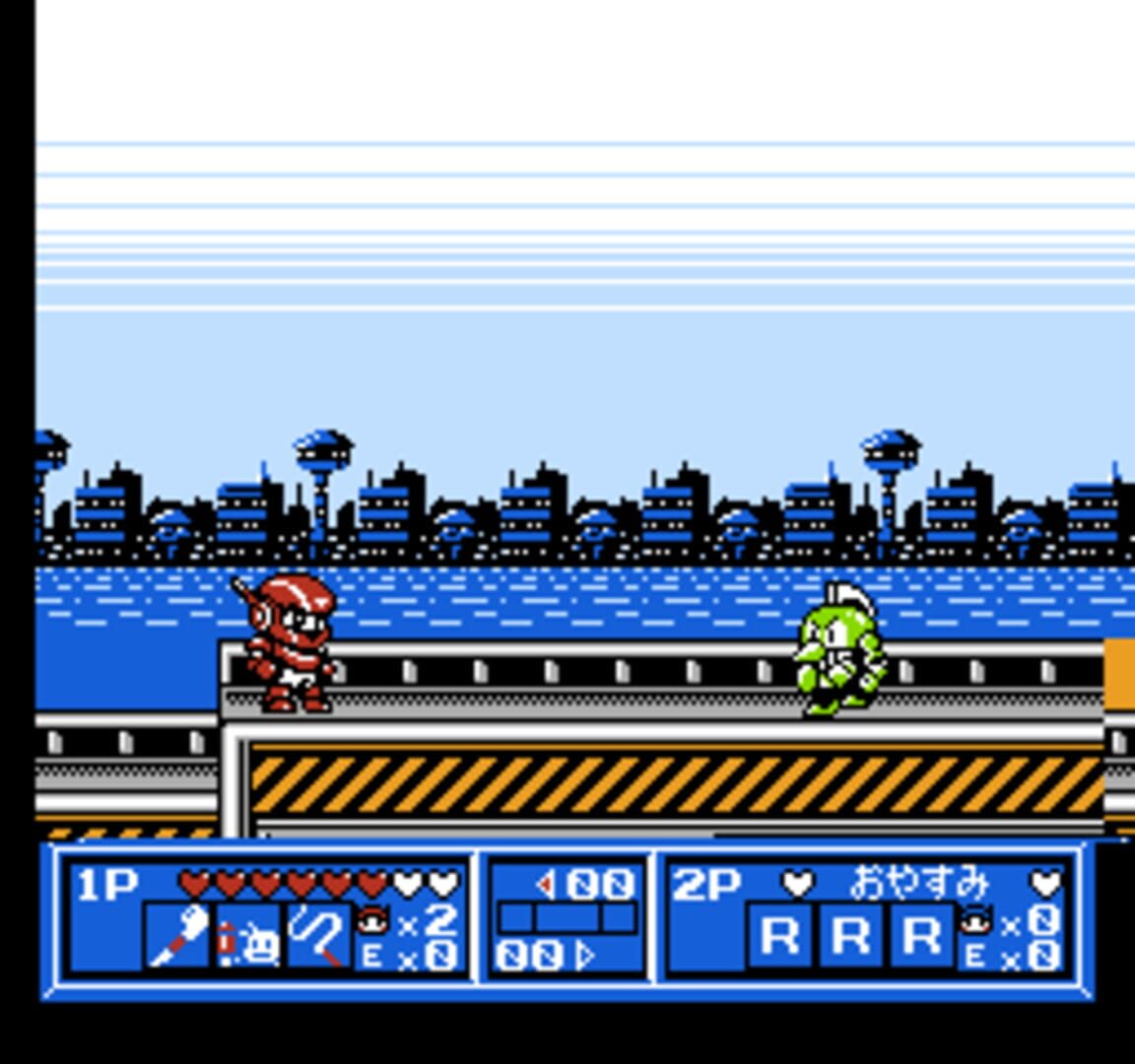 Wai-wai World 2: SOS!! Parsley-jou - Screenshot