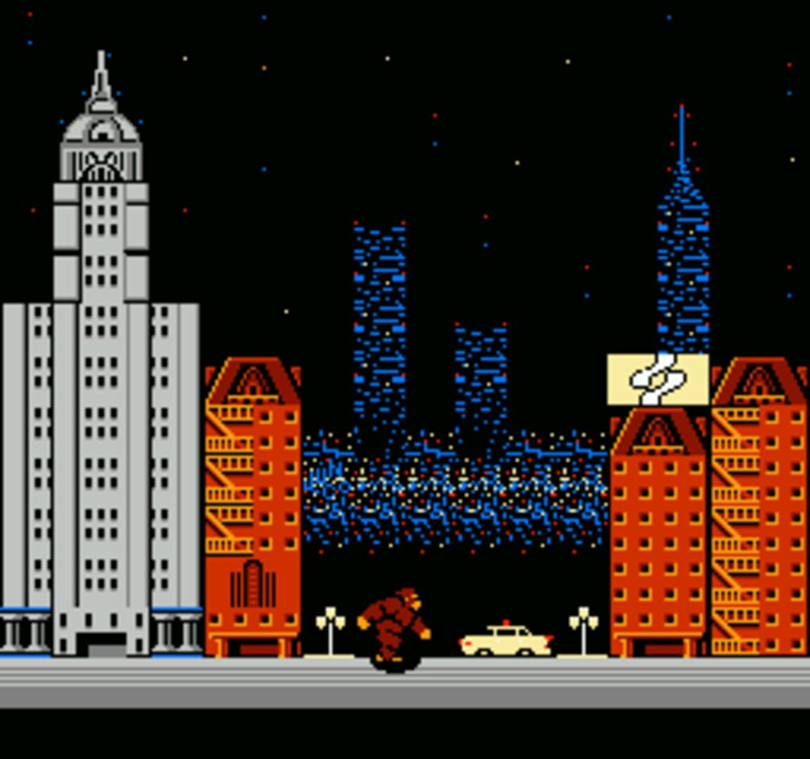 King Kong 2: Ikari no Megaton Punch - Screenshot