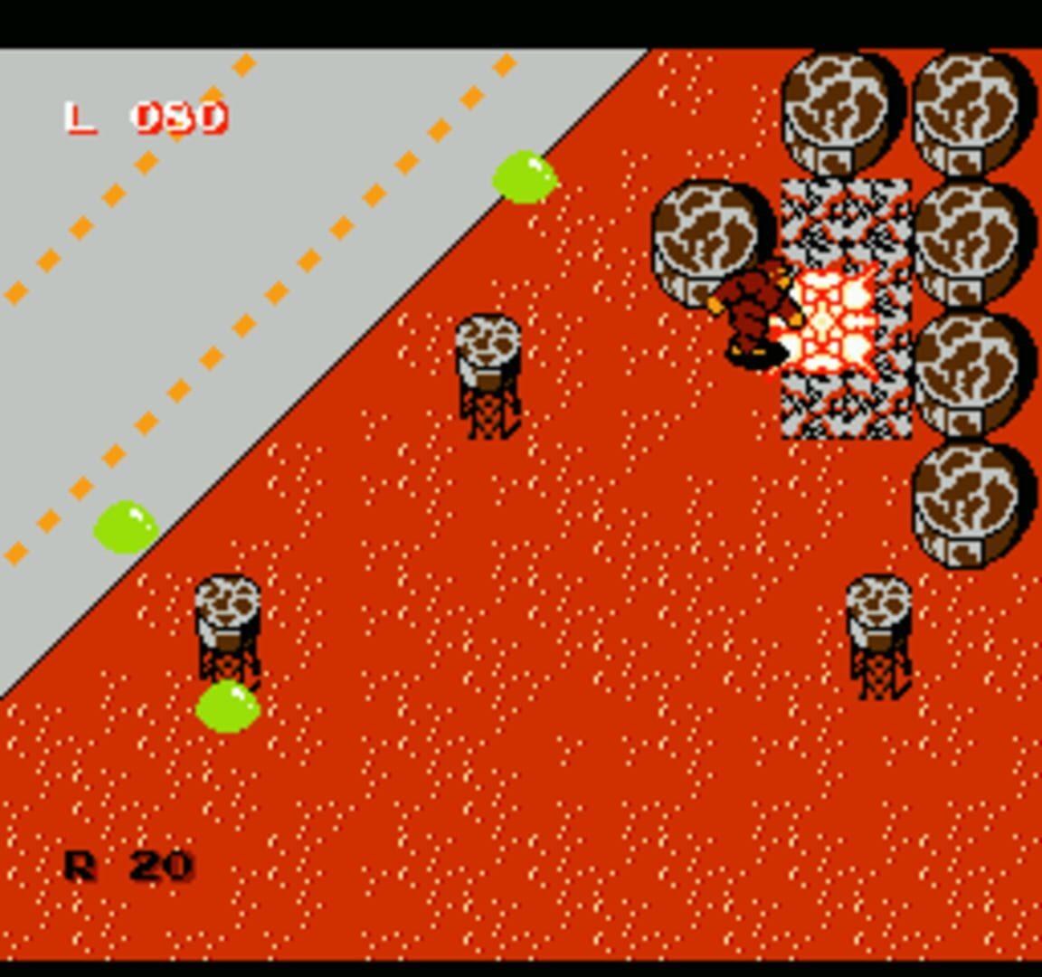 King Kong 2: Ikari no Megaton Punch - Screenshot